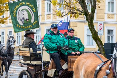 Konjeniški pohod Konjerejskega društva Radohova vas 10